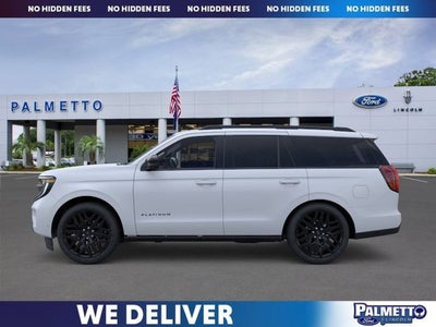 2026 Ford Expedition Platinum