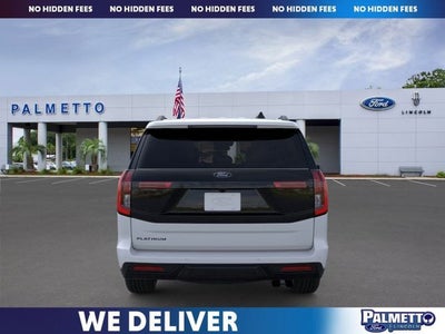 2026 Ford Expedition Platinum