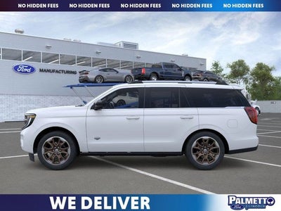 2026 Ford Expedition King Ranch