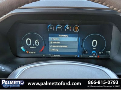 2022 Ford Expedition King Ranch