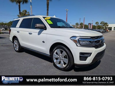 2022 Ford Expedition King Ranch