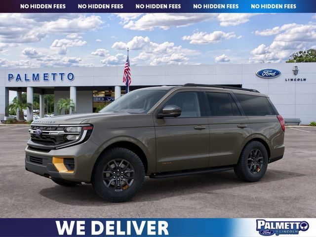 2027 Ford Expedition Tremor