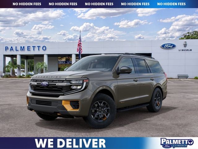2027 Ford Expedition Tremor