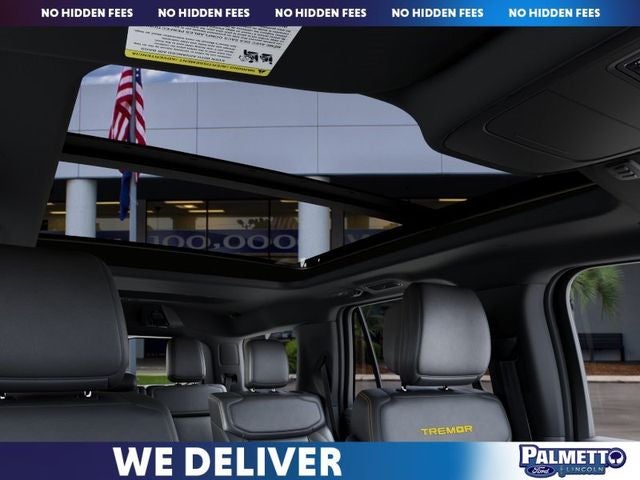 2027 Ford Expedition Tremor