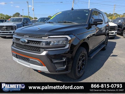 2022 Ford Expedition Timberline