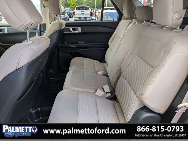 2020 Ford Explorer Base