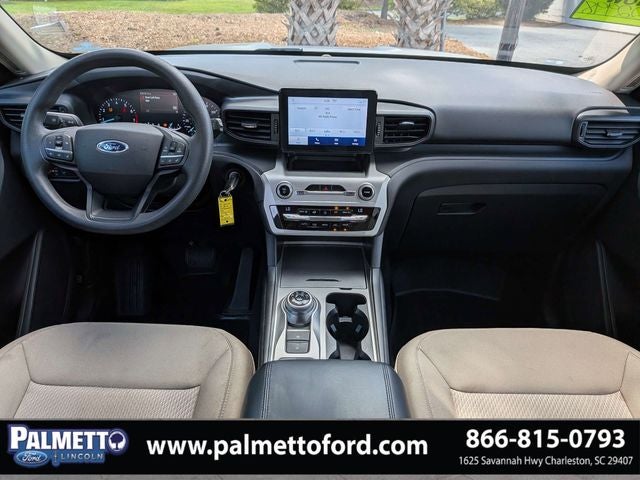 2020 Ford Explorer Base