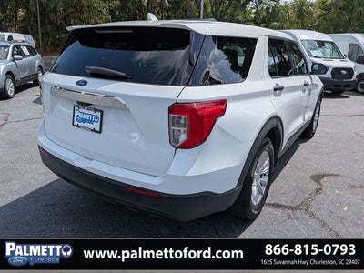 2020 Ford Explorer Base