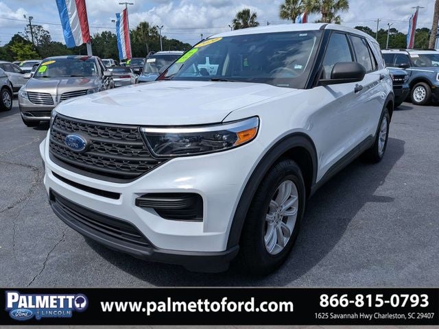 2020 Ford Explorer Base