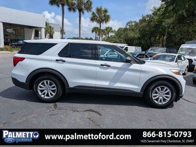 2020 Ford Explorer Base