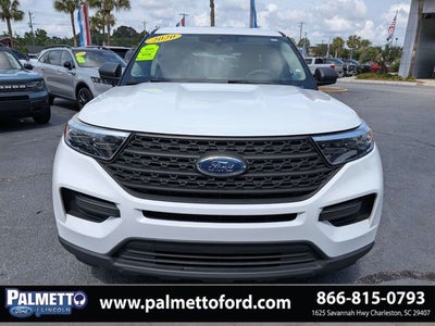 2020 Ford Explorer Base