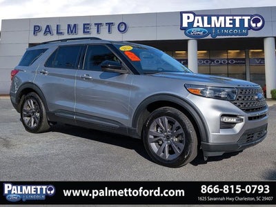 2022 Ford Explorer XLT