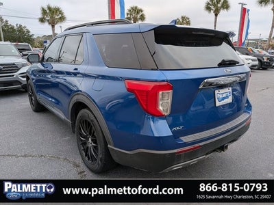 2020 Ford Explorer XLT