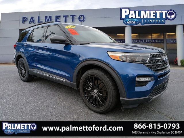 2020 Ford Explorer XLT