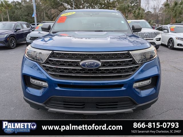 2020 Ford Explorer XLT