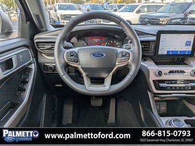 2024 Ford Explorer XLT