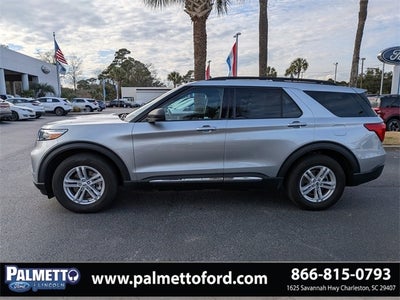 2024 Ford Explorer XLT