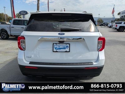 2024 Ford Explorer XLT