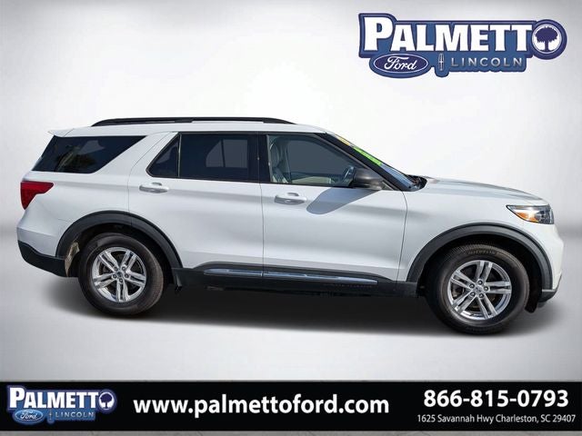 Used 2021 Ford Explorer XLT with VIN 1FMSK7DH9MGB57143 for sale in Charleston, SC