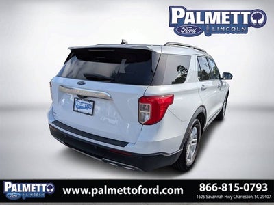 2021 Ford Explorer XLT