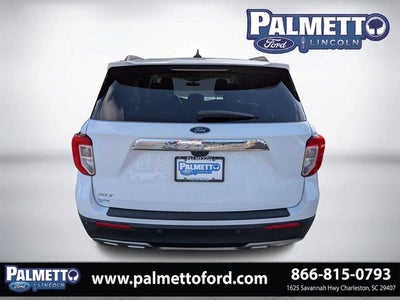 2021 Ford Explorer XLT