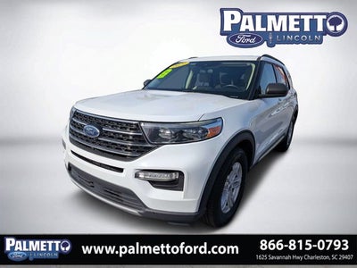 2021 Ford Explorer XLT