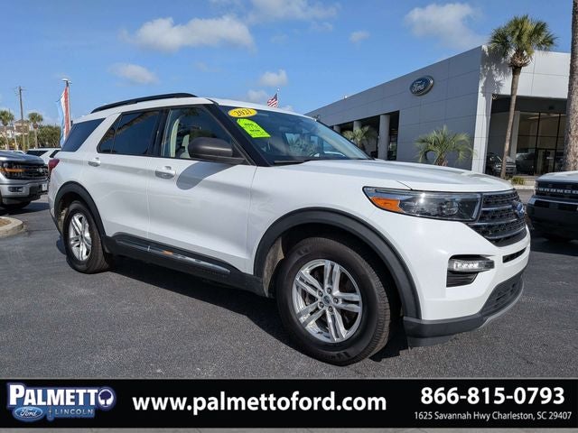 2021 Ford Explorer XLT