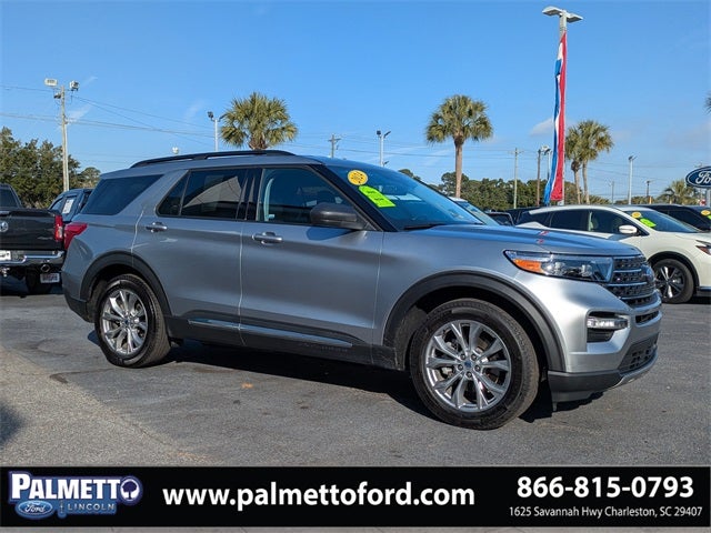 2024 Ford Explorer XLT