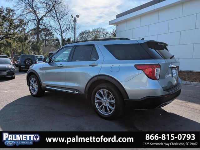 2024 Ford Explorer XLT