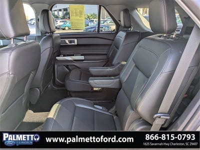 2024 Ford Explorer XLT