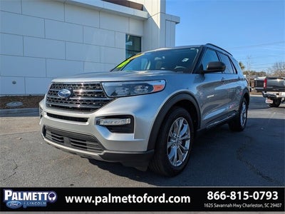 2024 Ford Explorer XLT