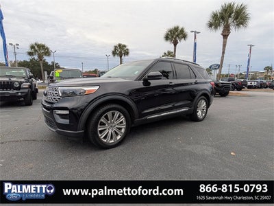 2020 Ford Explorer Limited