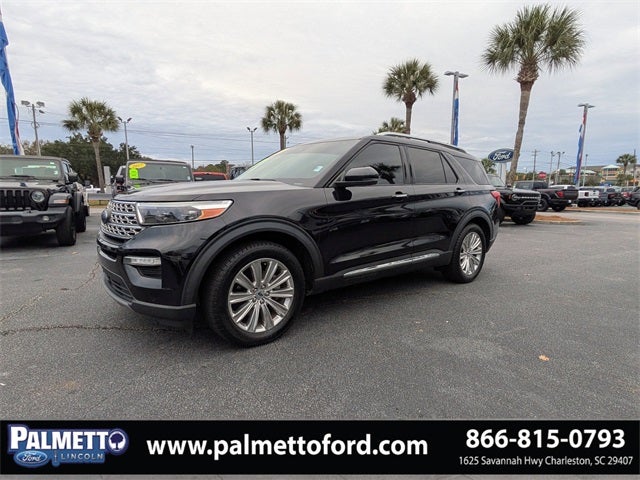 2020 Ford Explorer Limited