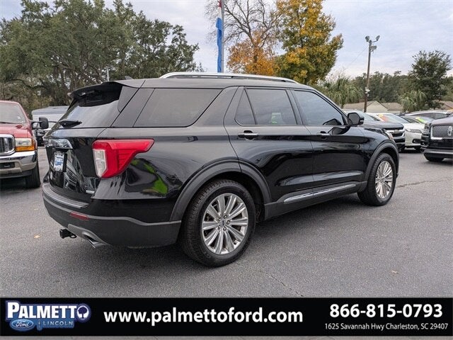 2020 Ford Explorer Limited