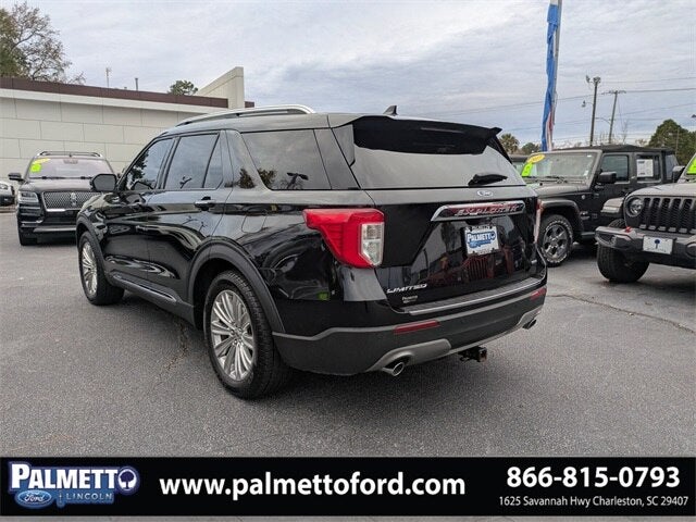 2020 Ford Explorer Limited