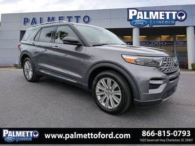 2021 Ford Explorer Limited