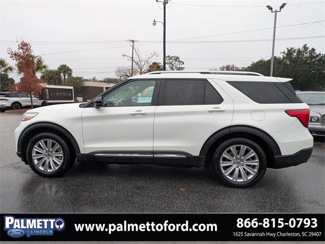 2020 Ford Explorer Limited