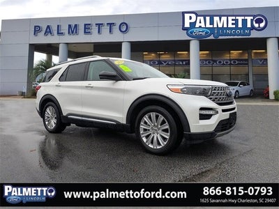 2020 Ford Explorer Limited