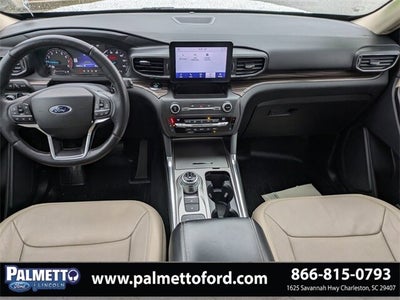 2020 Ford Explorer Limited