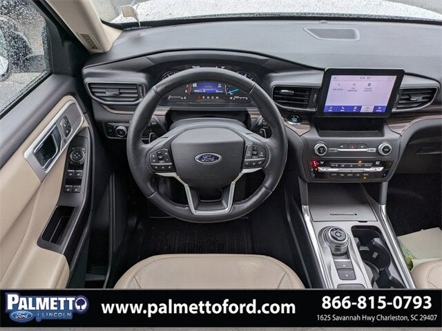 2020 Ford Explorer Limited