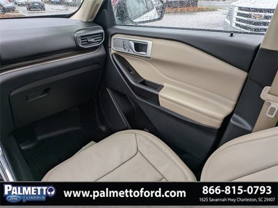 2020 Ford Explorer Limited