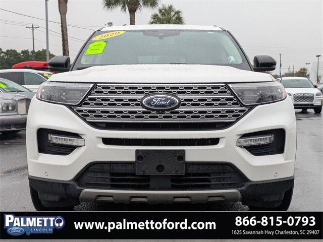 2020 Ford Explorer Limited