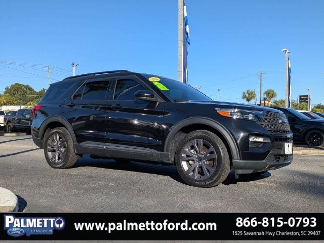 2022 Ford Explorer XLT