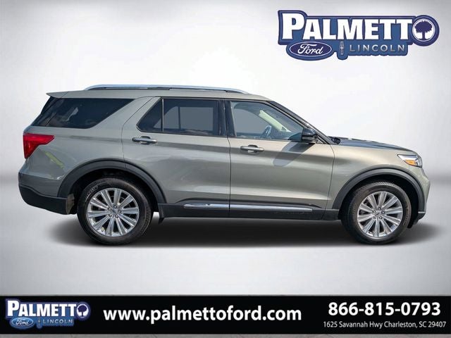 2020 Ford Explorer Limited