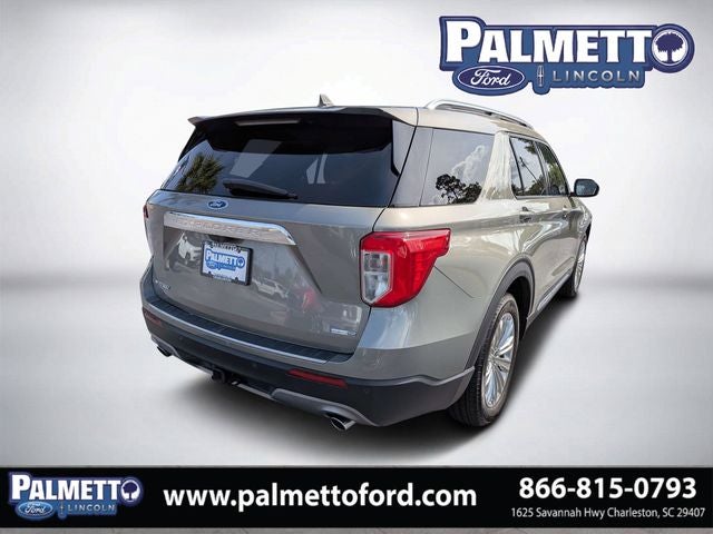 2020 Ford Explorer Limited