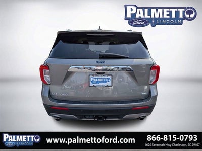 2020 Ford Explorer Limited
