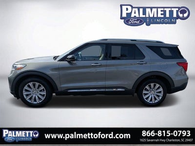 2020 Ford Explorer Limited