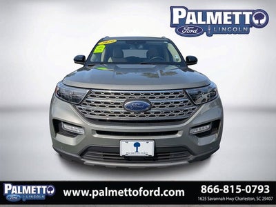 2020 Ford Explorer Limited