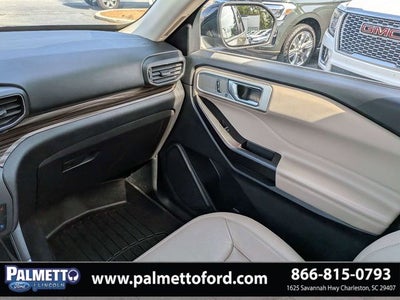 2020 Ford Explorer Limited