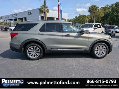 2020 Ford Explorer Limited